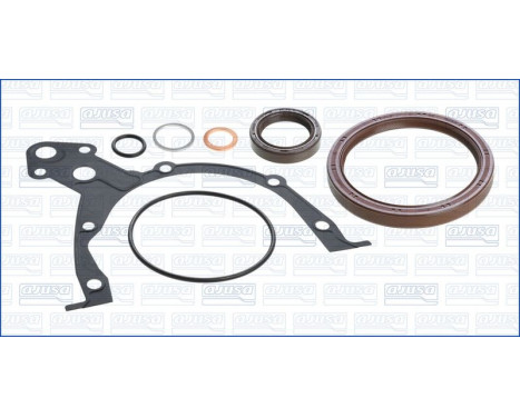 Packningssats, motorblock, bild 2