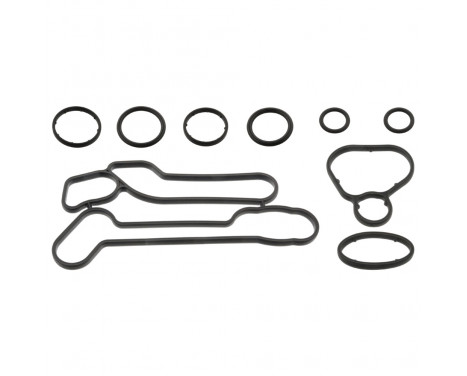 Packningssats, oljekylare