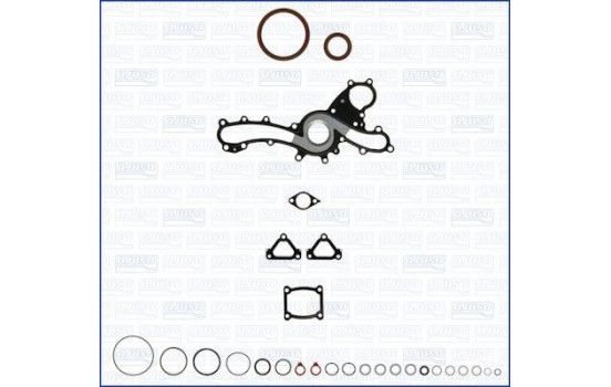 Packningssats, vevhus