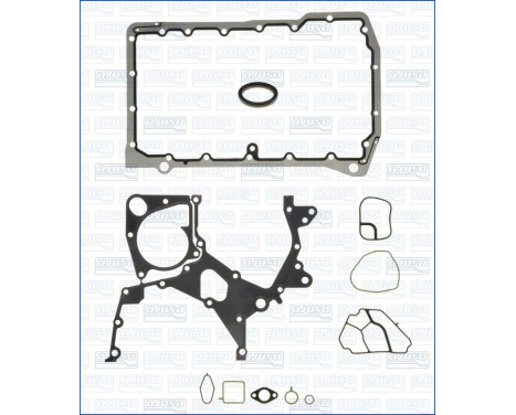 Packningssats, vevhus