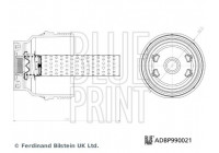 Lock, oljefilterhus Blue Print Solution