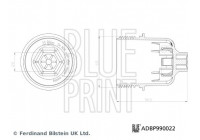 Lock, oljefilterhus Blue Print Solution