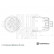 Lock, oljefilterhus Blue Print Solution