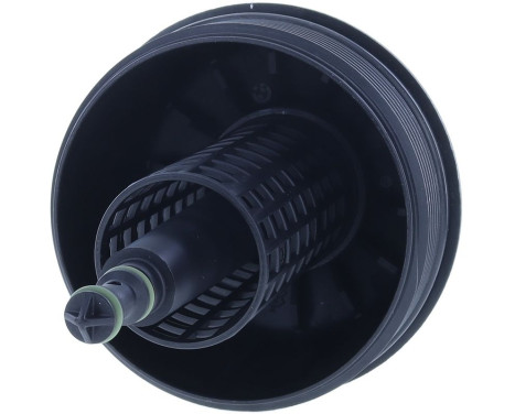 Lock, oljefilterhus, bild 2