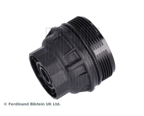 Lock, oljefilterhus, bild 2