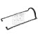Packning, oljetråg 106584 FEBI, miniatyr 2