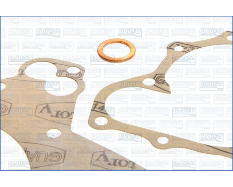 Packningssats, motorblock, bild 4