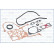 Packningssats, motorblock, miniatyr 2
