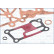 Packningssats, motorblock, miniatyr 4