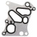 Packning, oljekylare 102169 FEBI