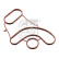 Packning, oljekylare 102392 FEBI, miniatyr 2