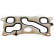 Packning, oljekylare 534.953 Elring