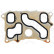 Packning, oljekylare 534.953 Elring, miniatyr 2