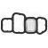 Packning, oljesil 469.100 Elring, miniatyr 2