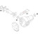 Packningssats, differential, miniatyr 3