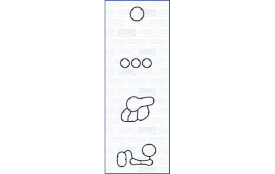 Packningssats, oljekylare