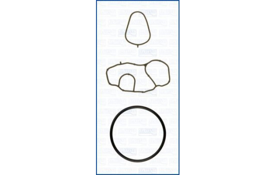 Packningssats, oljekylare