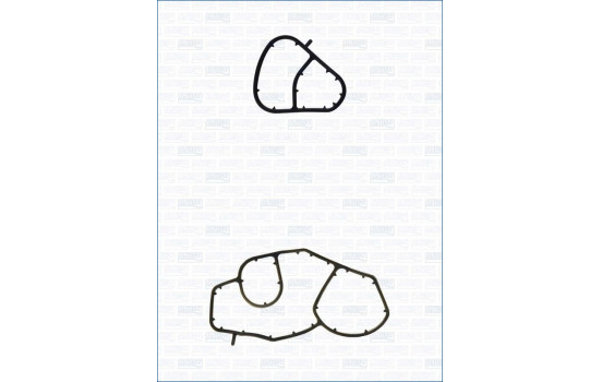 Tätningssats, oljekylare