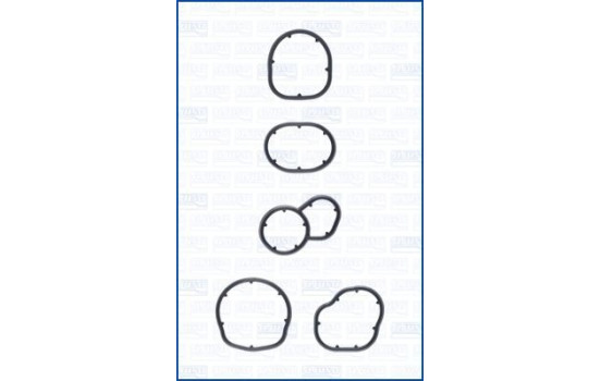 Tätningssats, oljekylare