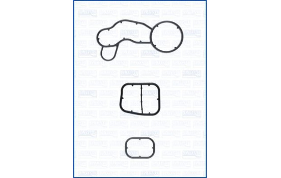 Tätningssats, oljekylare