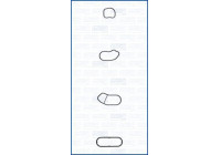 Tätningssats, oljekylare