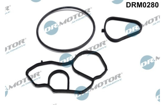 Tätningssats, oljekylare