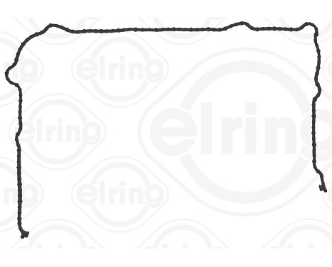 Tätning, vevaxelhus, bild 2