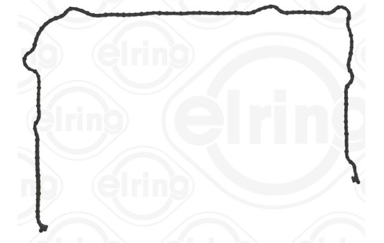 Tätning, vevaxelhus, bild 2