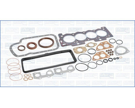 Hel packningssats, motor FIBERMAX, bild 2