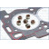 Hel packningssats, motor FIBERMAX, miniatyr 3