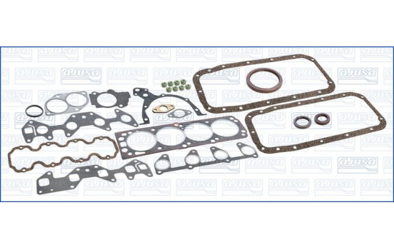 Hel packningssats, motor FIBERMAX, bild 2