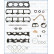 Hel packningssats, motor MULTILAYER STEEL