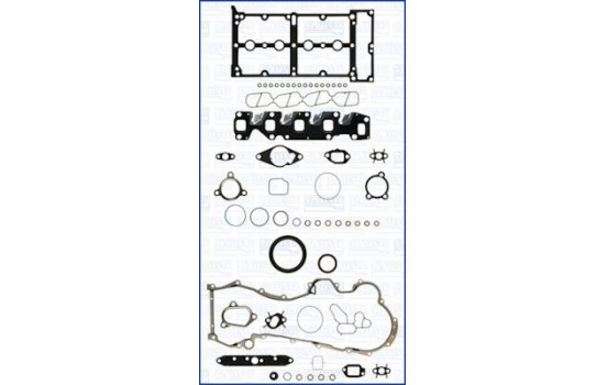 Hel packningssats, motor