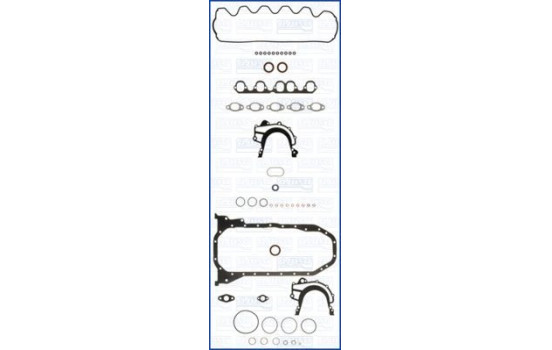 Hel packningssats, motor