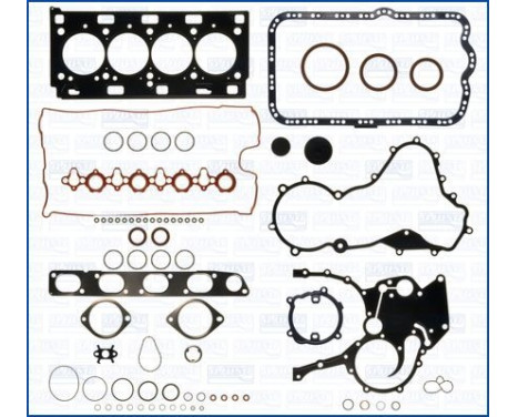 Hel packningssats, motor