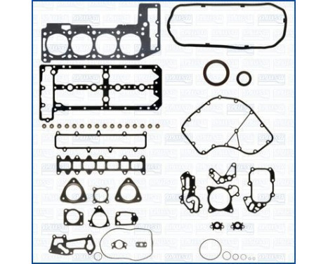 Hel packningssats, motor