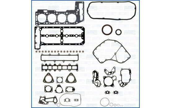 Hel packningssats, motor