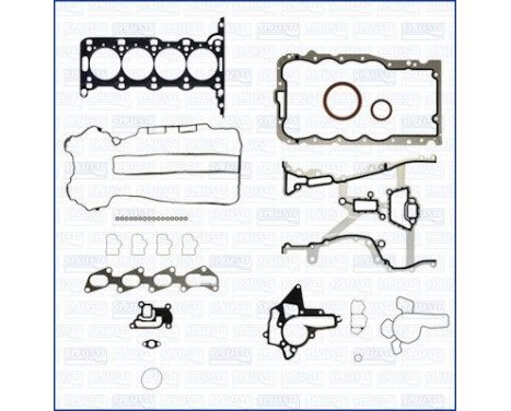 Hel packningssats, motor
