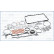 Hel packningssats, motor, miniatyr 4