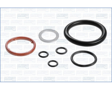 Hel packningssats, motor, bild 4