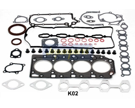Hel packningssats, motor