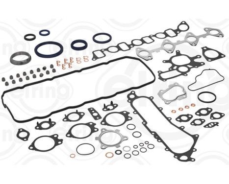 Komplett packningssats, motor 729.270 Elring