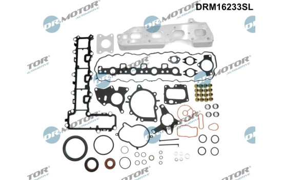 Komplett packningssats, motor