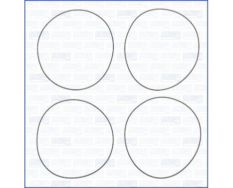 O-ringssats, cylinderfoder