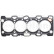 Packning, topplock 019.120 Elring, miniatyr 2
