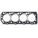 Packning, topplock 026.400 Elring, miniatyr 2