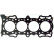 Packning, topplock 058.740 Elring, miniatyr 2