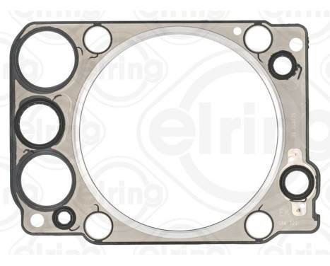 Packning, topplock 066.723 Elring