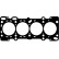 Packning, topplock 075.480 Elring