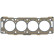 Packning, topplock 075.830 Elring, miniatyr 2